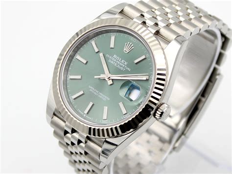 datejust rolex reference number guide|Rolex 41mm date just mint dial.